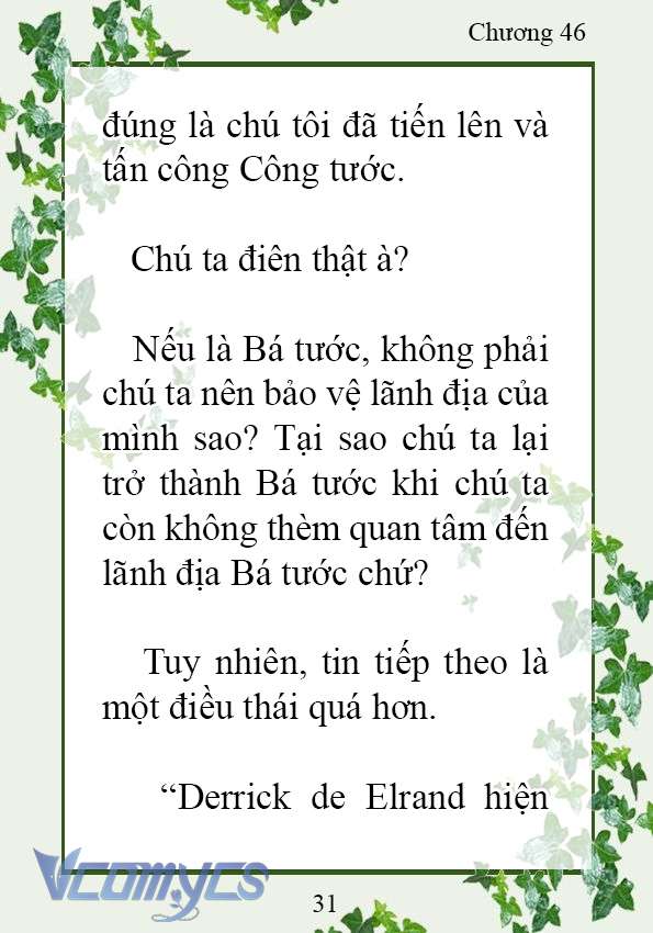 [Novel] Trở Thành Em Gái Của Nam Chính Tiểu Thuyết Đam Mỹ Chap 46 - Trang 2