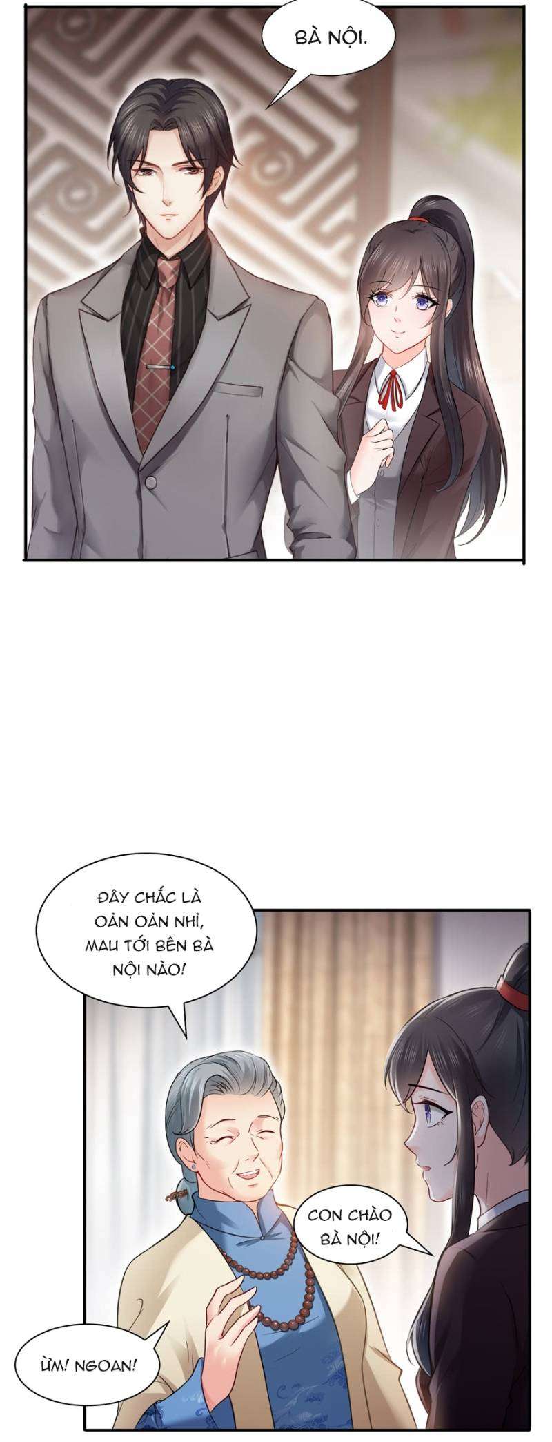 Hệt Như Hàn Quang Gặp Nắng Gắt Chap 24 - Trang 4