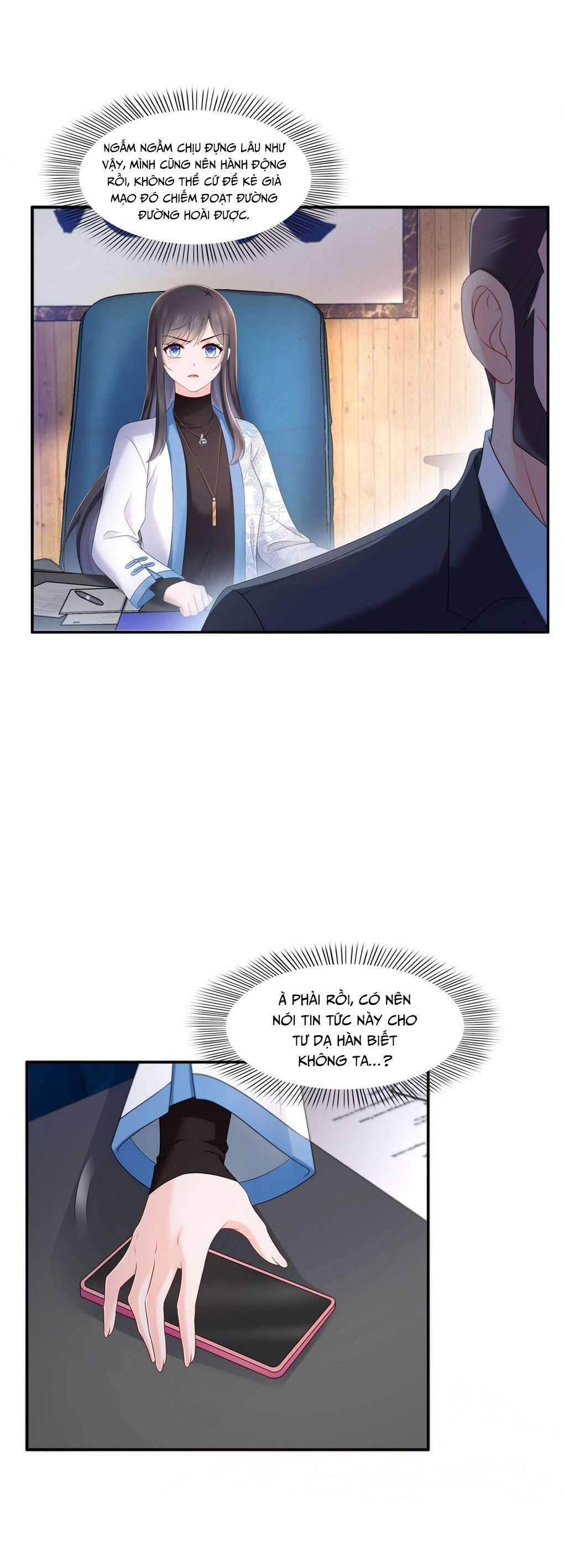 Hệt Như Hàn Quang Gặp Nắng Gắt Chap 424 - Trang 4