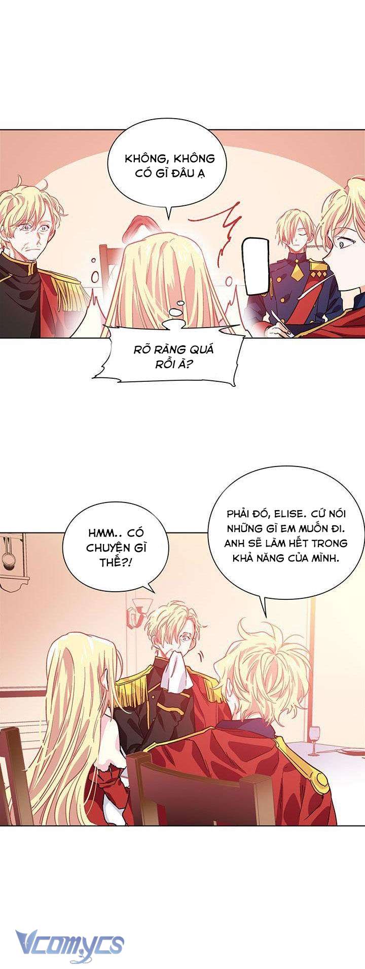 Bác Sĩ Elise: Vi Tiểu Thư Với Cây Đèn Dầu Chap 4) - Trang 2