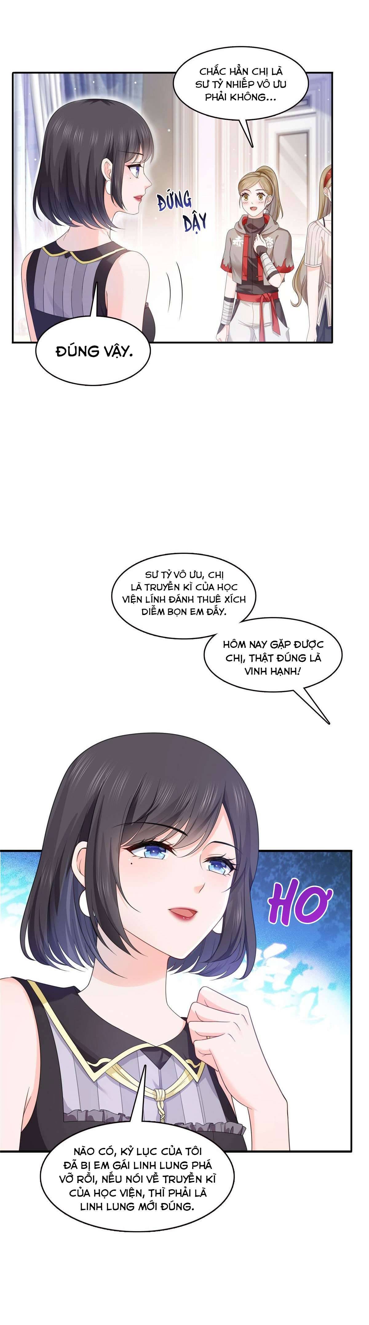 Hệt Như Hàn Quang Gặp Nắng Gắt Chap 318 - Trang 4