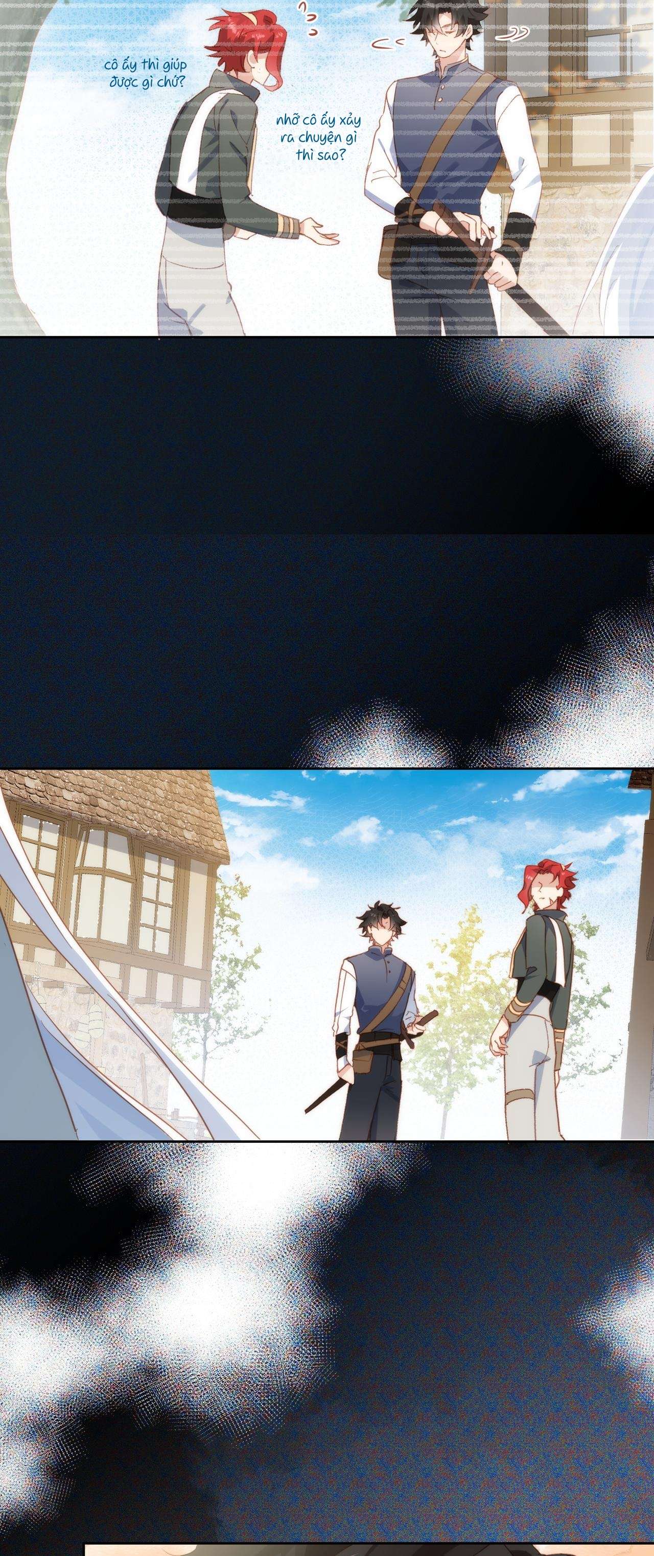 Cô công chúa không muốn được nuông chiều Chap 27 - Trang 2