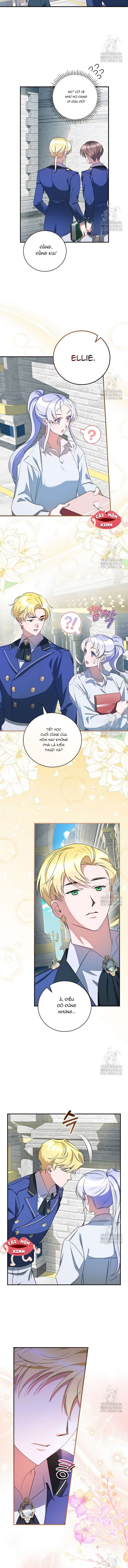 Đi Tìm Nàng Công Chúa Bỏ Trốn Chap 7 - Trang 4