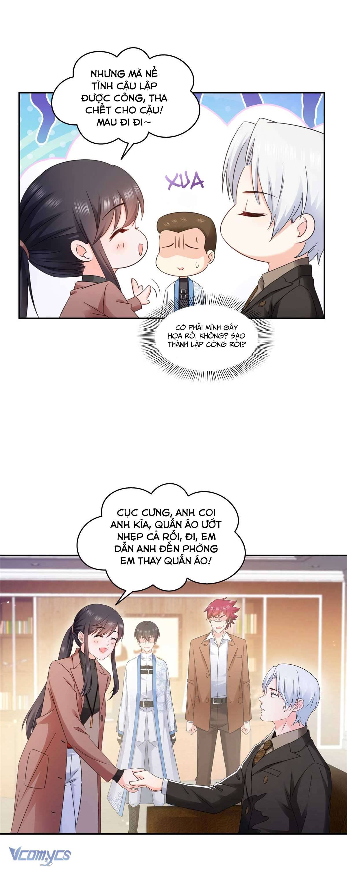 Hệt Như Hàn Quang Gặp Nắng Gắt Chap 496 - Trang 4