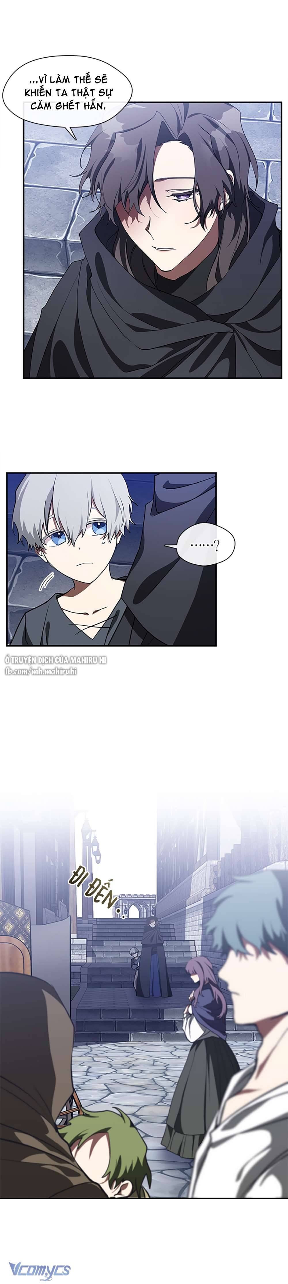 Không Thể Thoát Khỏi Người Chap 27 - Trang 4