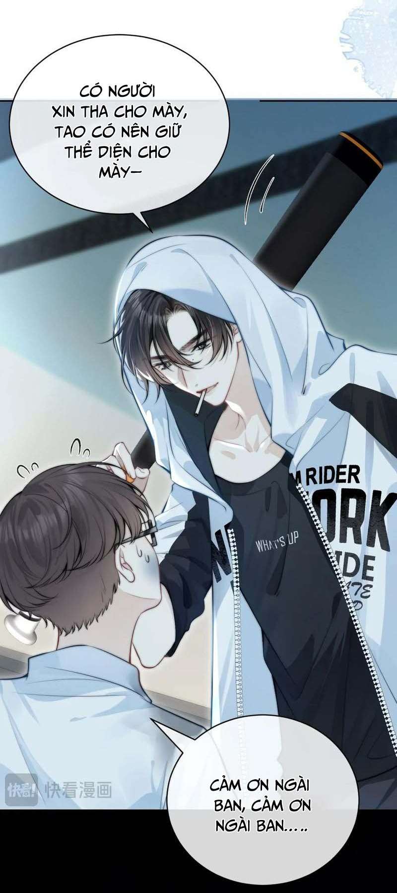 Em Nghe Thấy Được Chap 3 - Trang 2