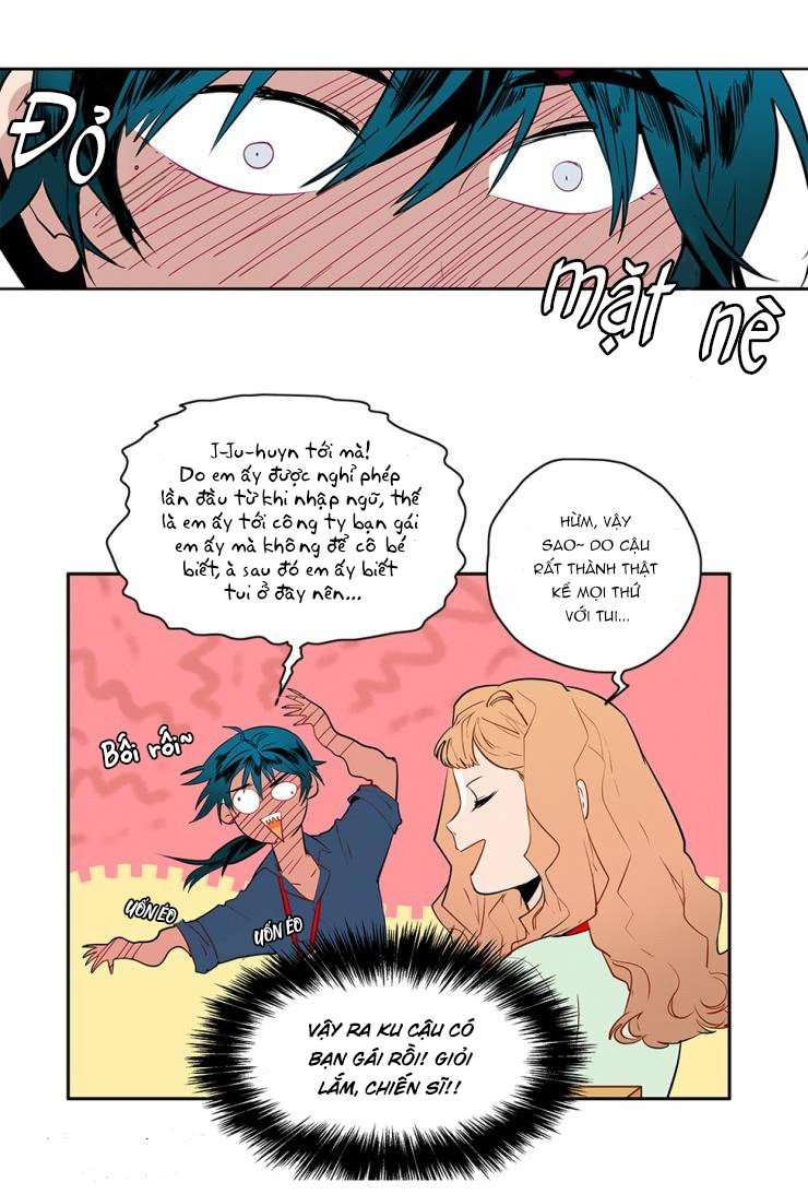 Ranh Giới Chap 47 - Trang 3