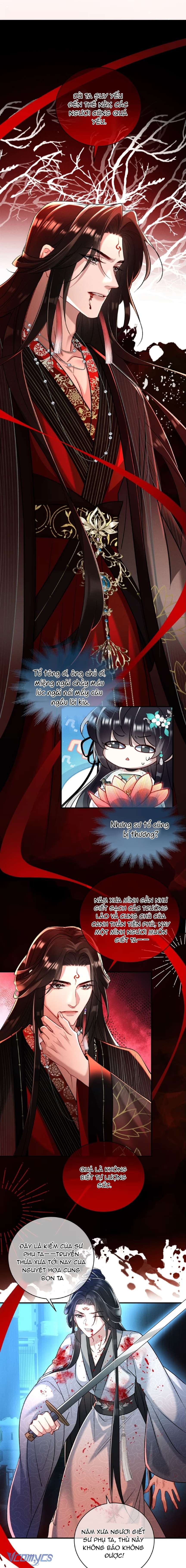 Dâng Cá Muối Cho Sư Tổ Chap 11 - Trang 4