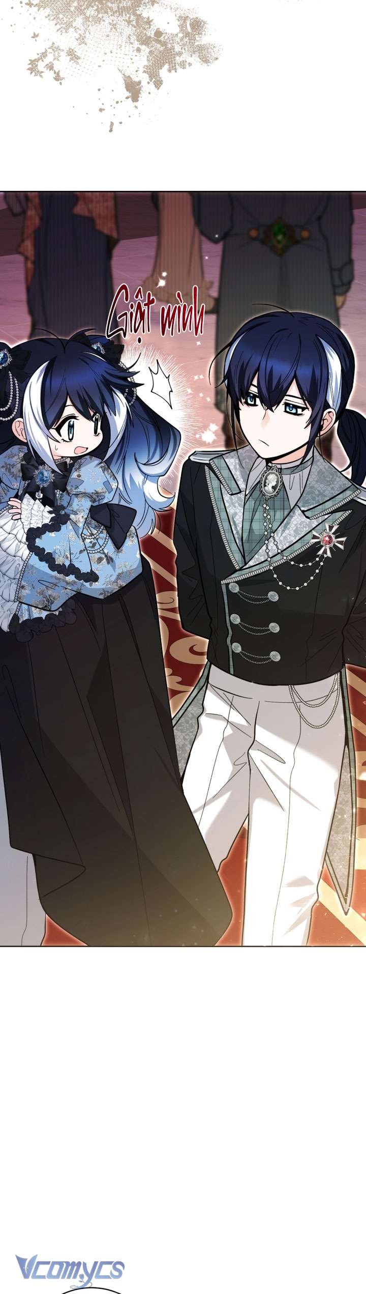 Bé Con Cá Voi Sát Thủ Chapter 44 - Trang 4