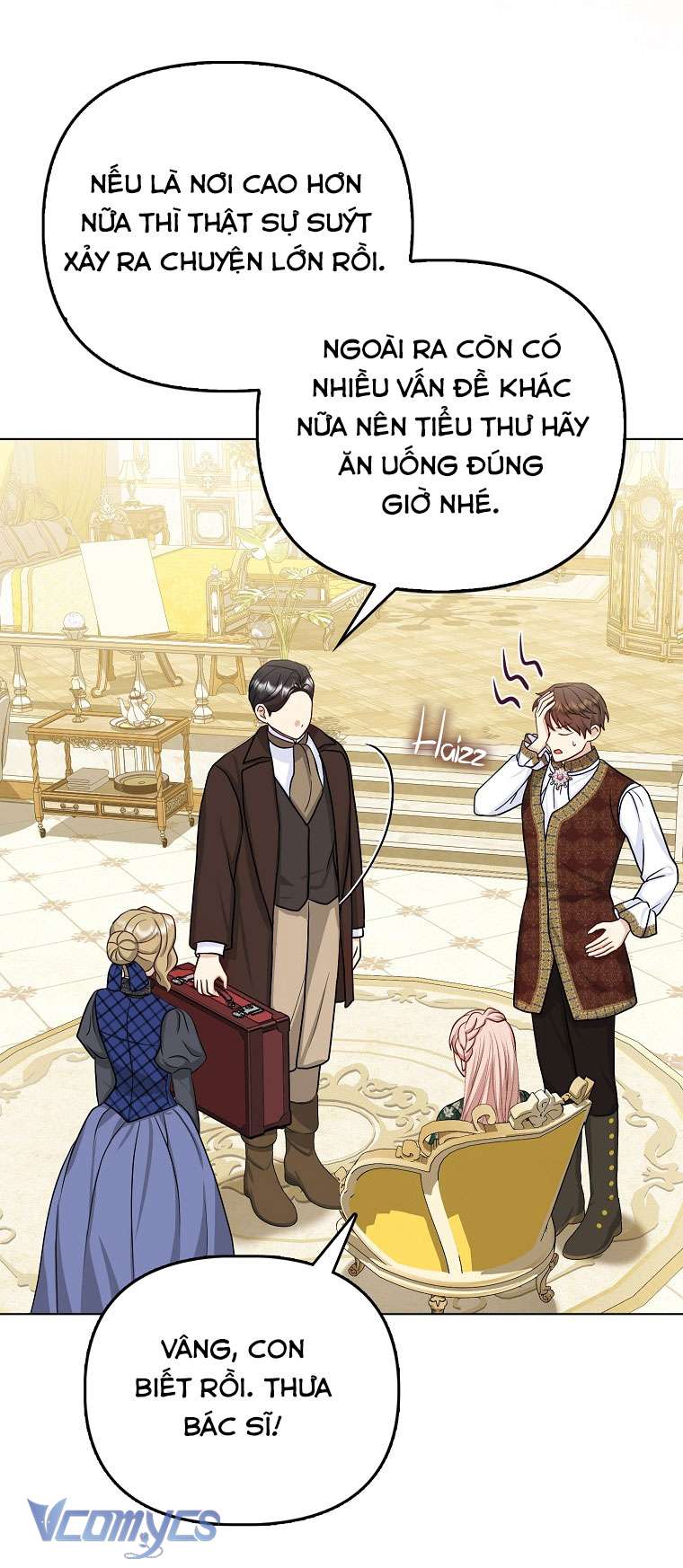 Nhân Vật Phản Diện Đều Thích Tôi Chapter 8 - Trang 4