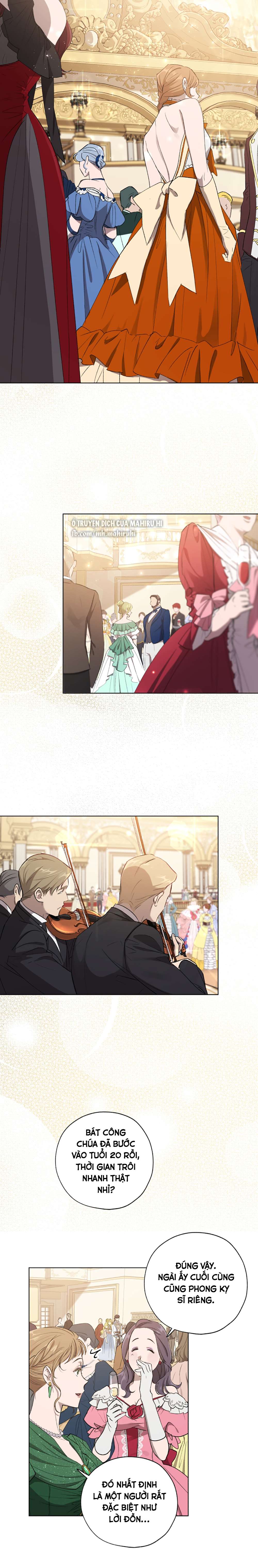 Công Chúa Khắc Ấn Lên Kẻ Phản Nghịch Chap 17 - Trang 2