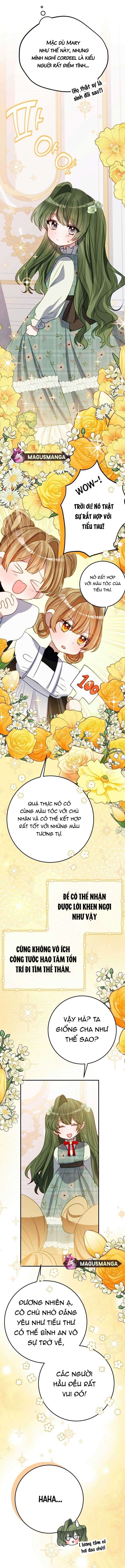 Trở Thành Con Gái Nuôi Của Một Gia Đình Sắp Bị Phá Hủy Chapter 16 - Trang 4