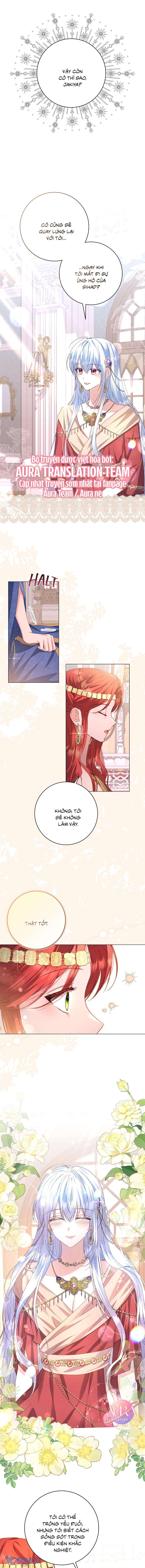 Dấu Vết Của Mặt Trăng Chap 37 - Trang 3