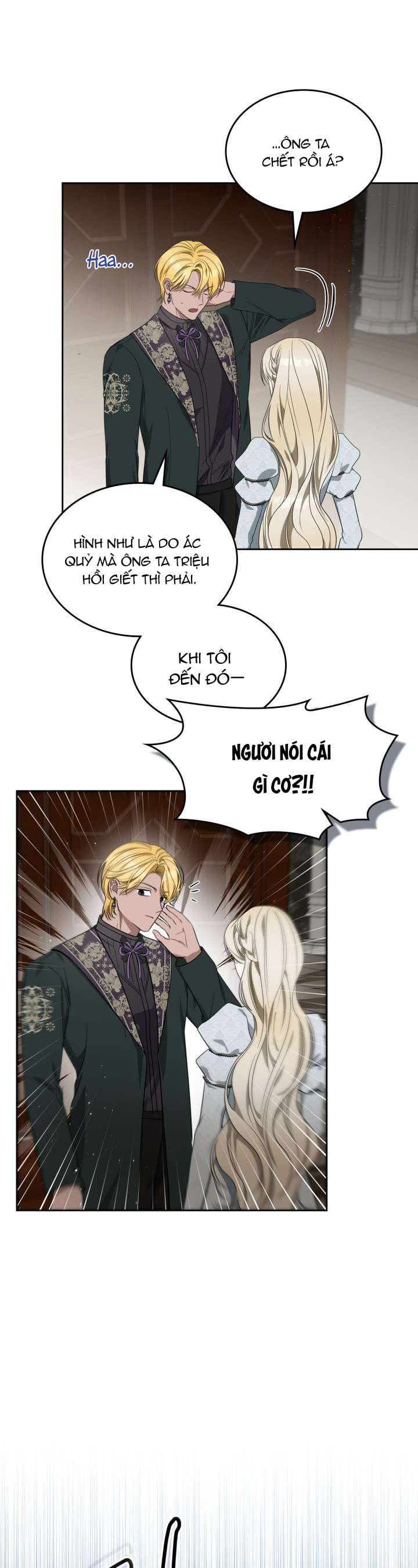 Nam Chính Quái Vật Sống Dưới Giường Tôi Chapter 61 - Trang 4