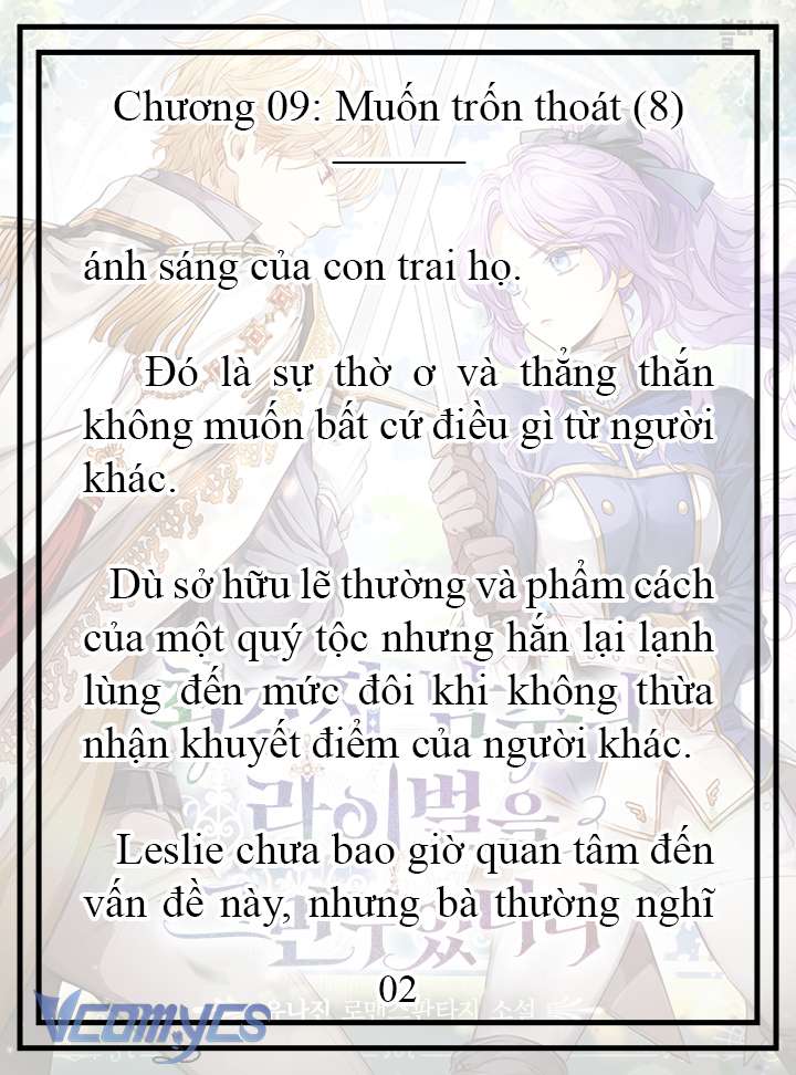 [Novel] Tôi Không Còn Là Đối Thủ Của Nam Chính Chap 9 - Trang 2