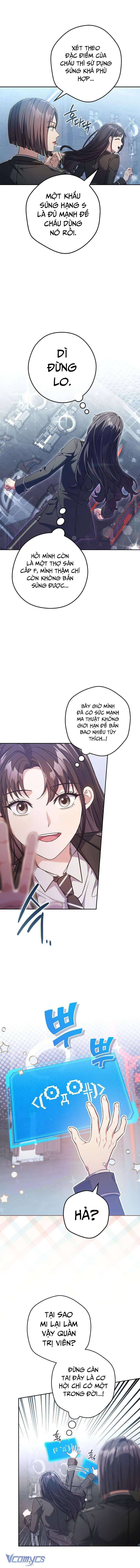 Nhật Ký Từ Chức Cấp S Của Thợ Săn Công Chức Chapter 8 - Trang 4