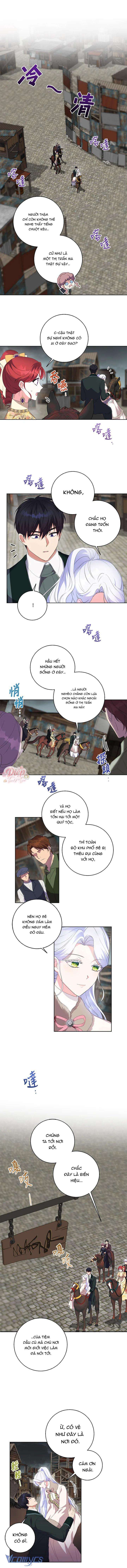 Tôi Đình Công Vì Đã Đến Điểm Cuối Sinh Mệnh Chap 33 - Trang 3