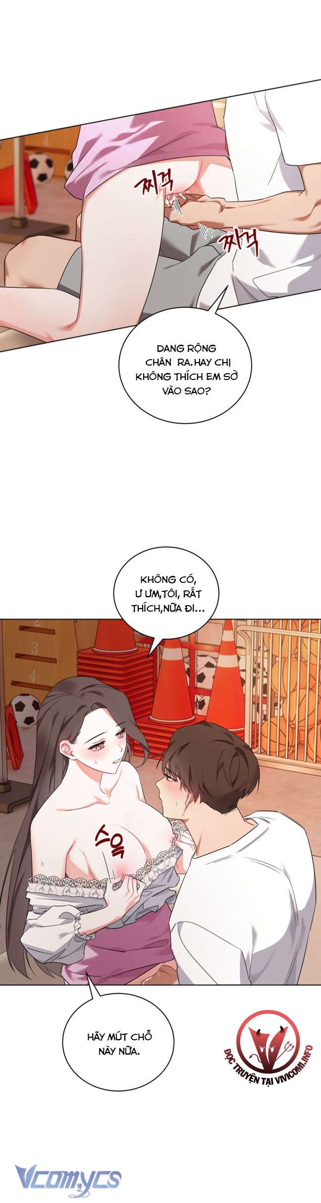 [18+] Những Đối Tác Dâm Loạn Ở Trường Học Chapter 2 - Trang 3