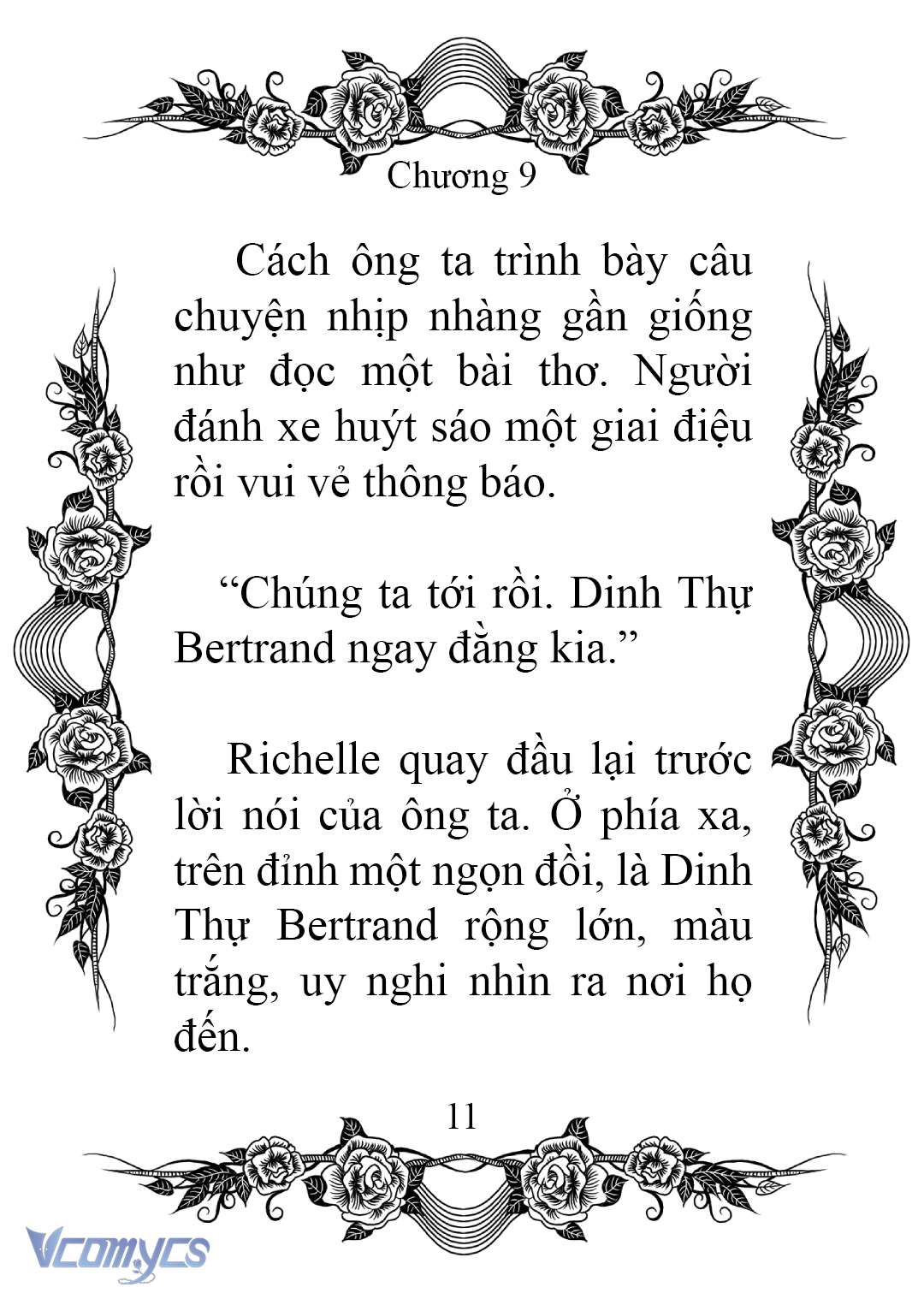 [Novel] Chào Mừng Đến Với Dinh Thự Hoa Hồng Chap 9 - Trang 2