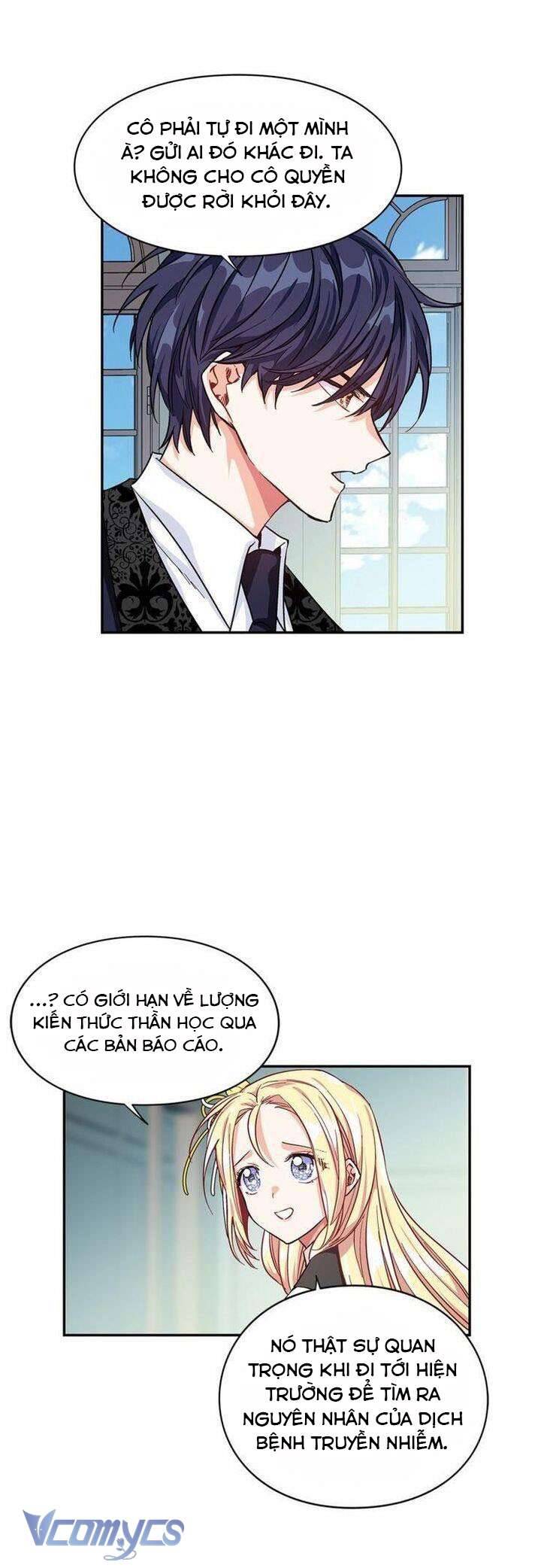 Bác Sĩ Elise: Vi Tiểu Thư Với Cây Đèn Dầu Chap 47 - Trang 2