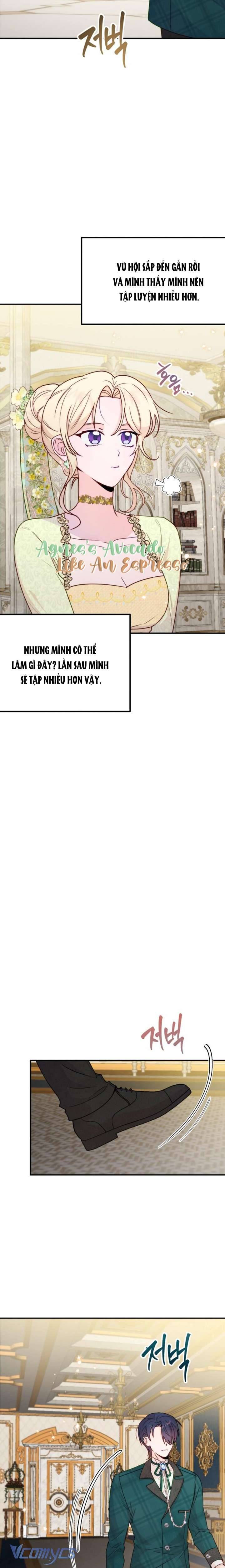 Hoàng Đế Điên Cuồng Ôm Lấy Tôi Chapter 13 - Trang 4