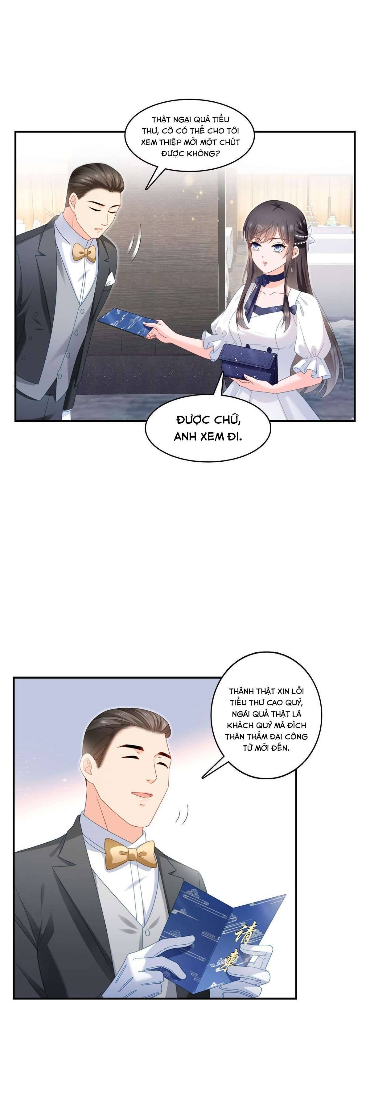 Hệt Như Hàn Quang Gặp Nắng Gắt Chap 325 - Trang 4