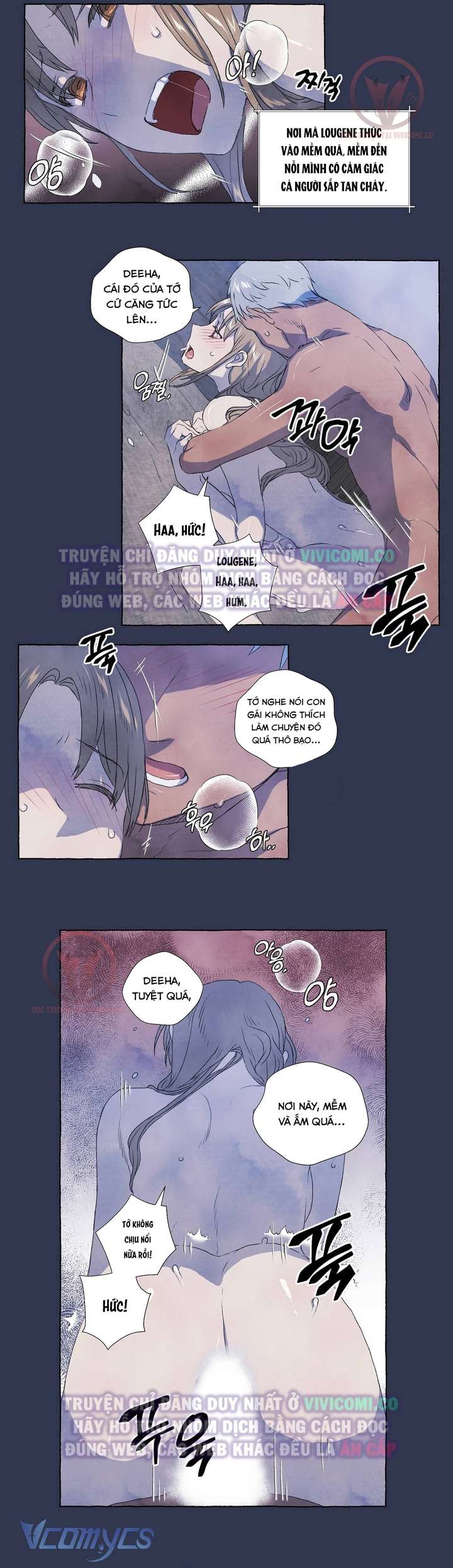 [18+] Chàng Sói Ngốc Và Nàng Thủ Thư Chapter 13 - Trang 3