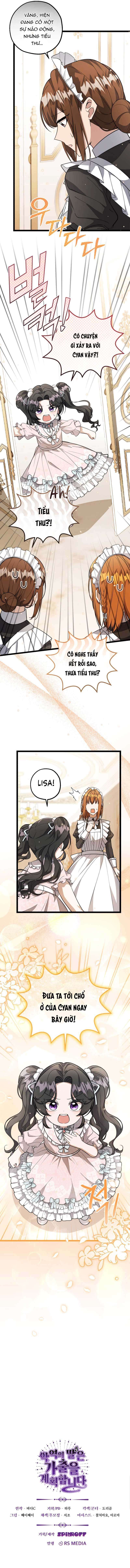 Con gái của kẻ phản diện lên kế hoạch chạy trốn Chap 20 - Trang 2