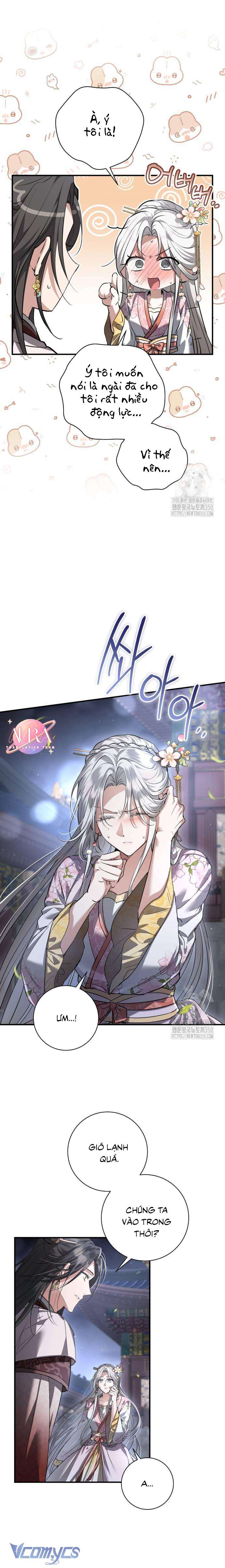 Khi Hắc Lang Gọi Tên Tôi Chapter 25 - Trang 4