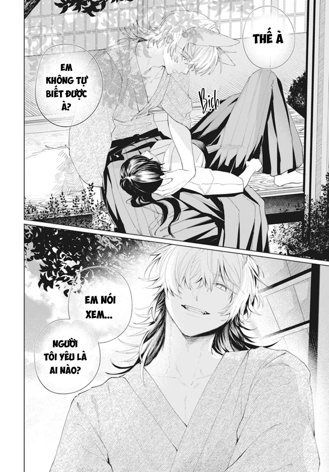 Sắc Đỏ Luyến Lưu Chap Lưu - Trang 3