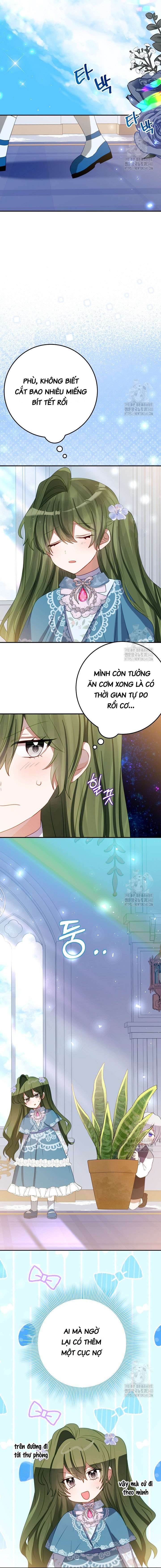 Trở Thành Con Gái Nuôi Của Một Gia Đình Sắp Bị Phá Hủy Chapter 24 - Trang 4