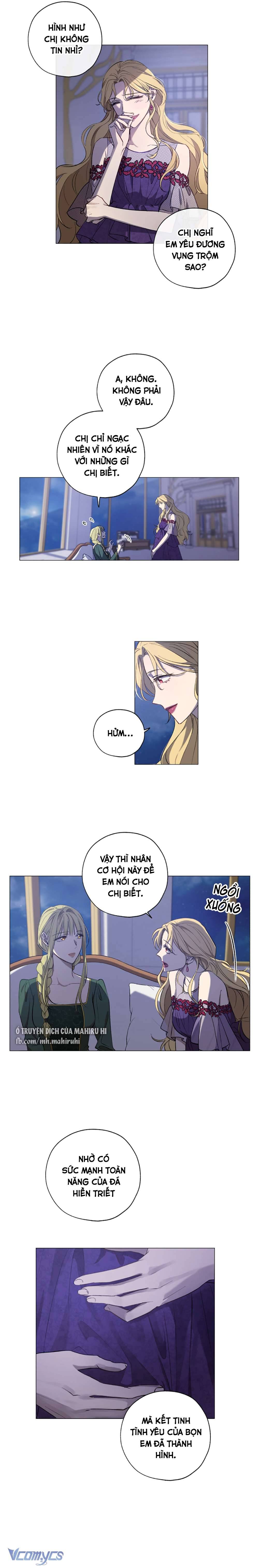 Công Chúa Khắc Ấn Lên Kẻ Phản Nghịch Chap 1 - Trang 2