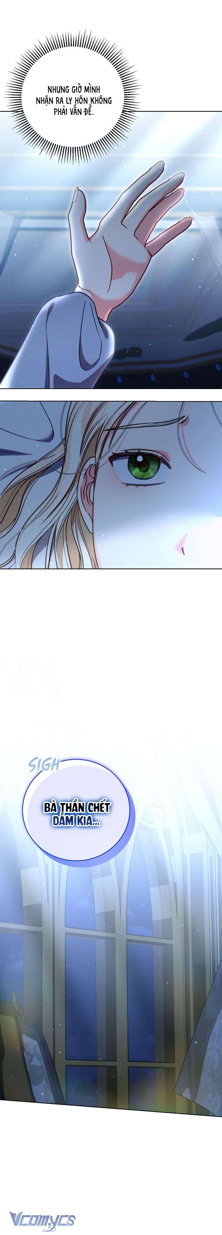 Trở Thành Phu Nhân Của Công Tước Bị Nguyền Rủa Chap 15 - Trang 2