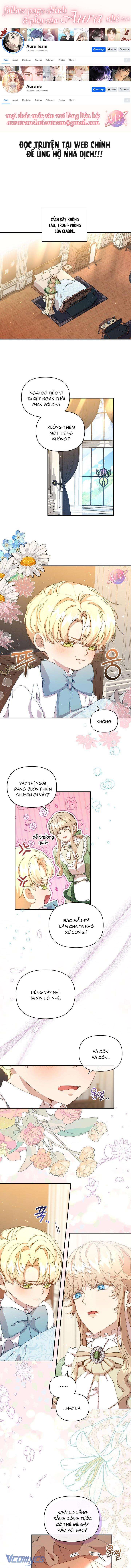 Bảo Mẫu Có Thời Hạn Của Nam Chính Hắc Ám Chap 7 - Trang 3