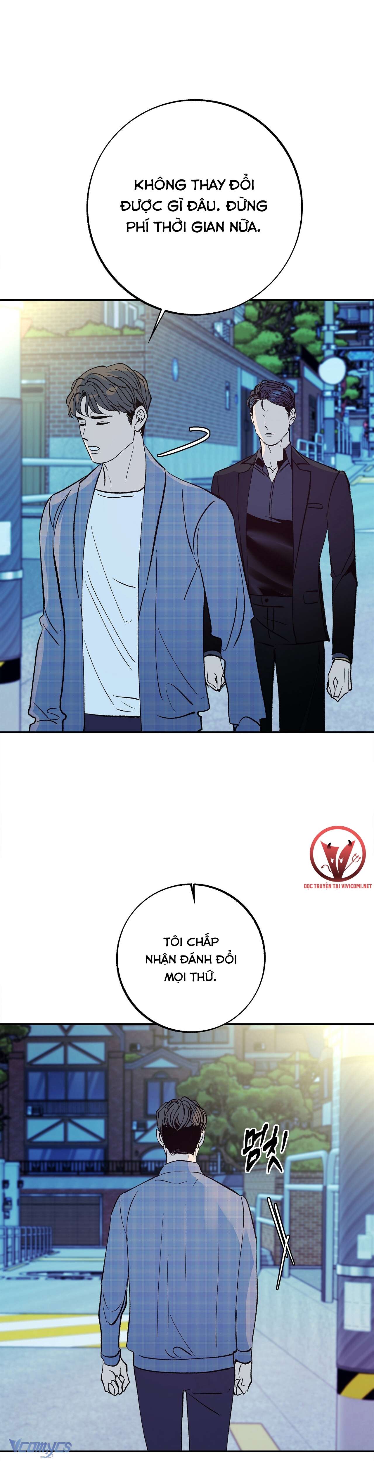 [18+] Tận Cùng Của Thế Giới Chap 30 - Trang 2