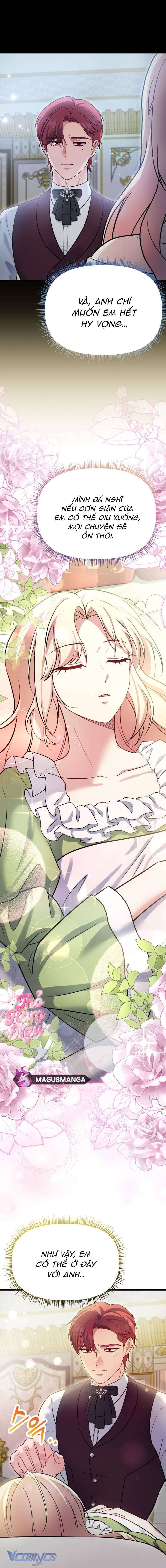 Nữ Phản Diện Đã Thay Đổi Chap 13 - Next 