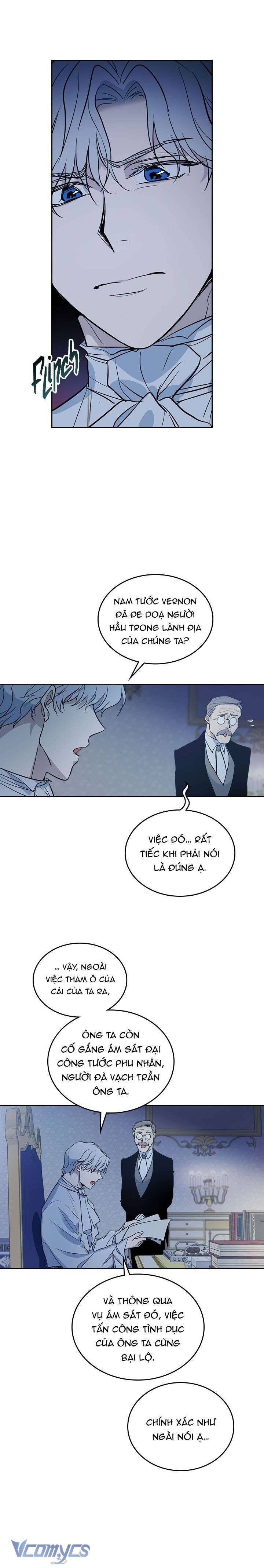 Người Đẹp Và Quái Thú Chap 28 - Trang 3