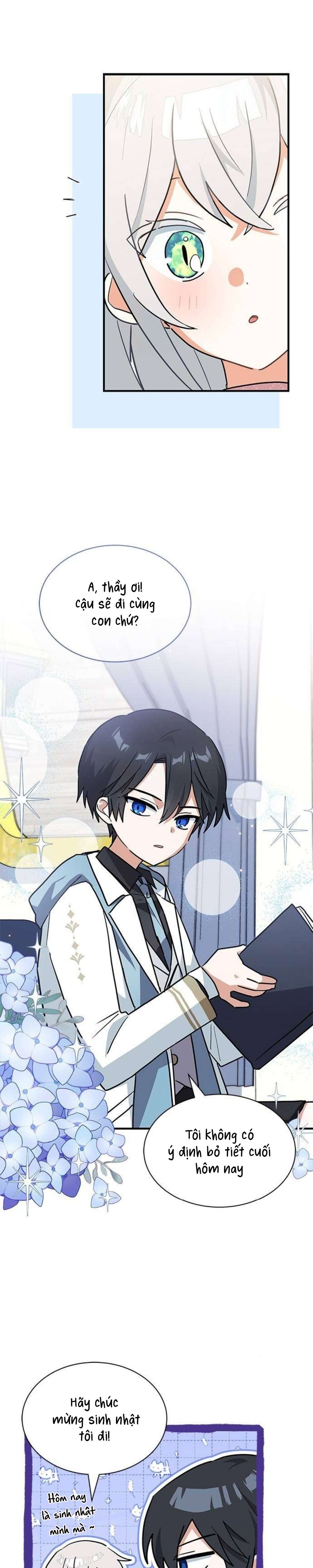 Mèo con được gia tộc sói nhận nuôi? Chapter 30 - Next Chapter 31