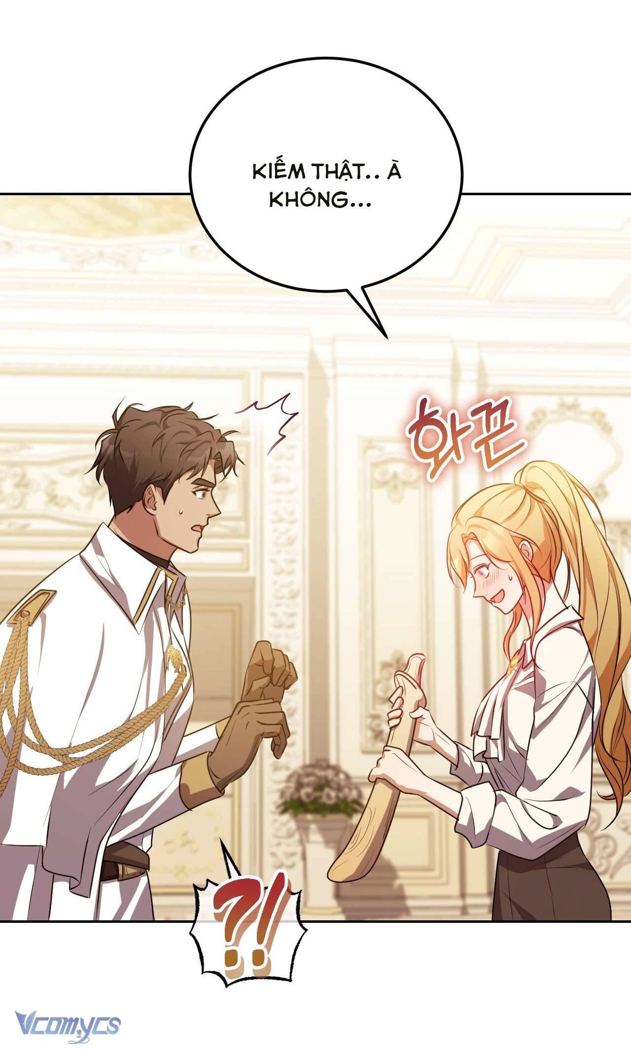 Thánh Nữ Giả Muốn Bỏ Trốn Chap 34 - Trang 4