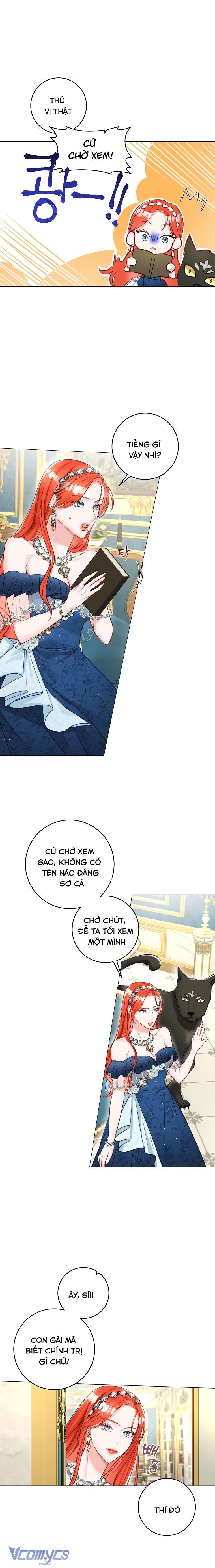 Cuộc Hôn Nhân Xa Hoa Của Đại Công Tước Là Giả Chapter 19 - Trang 4