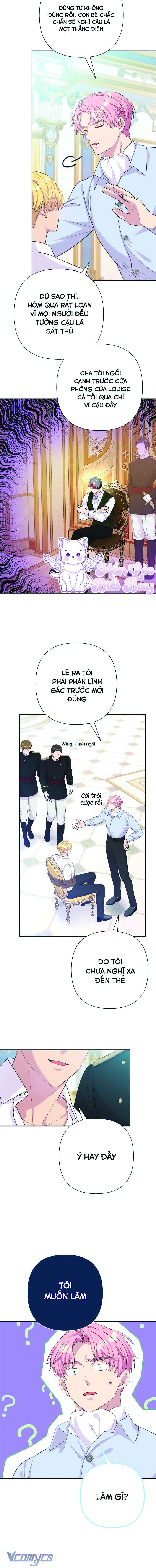 Tuy Là Hoàng Hậu, Nhưng Tôi Muốn Né Hoàng Đế Chapter 13 - Trang 4