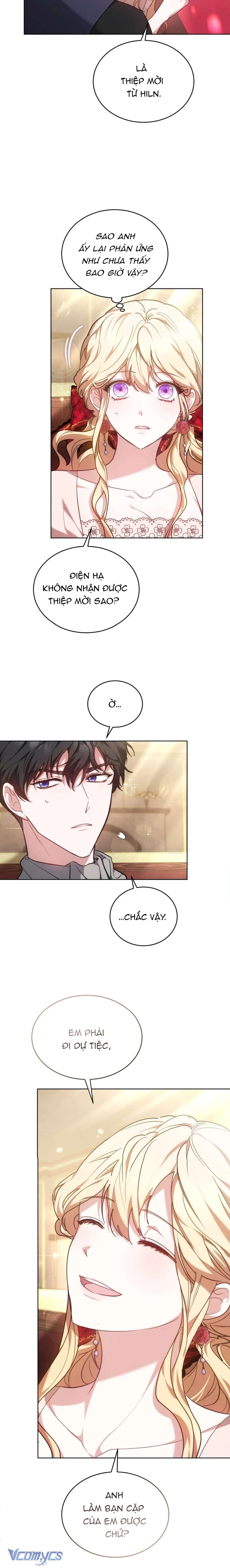 Dù Là Mẹ Kế Nhưng Tôi Thoát Khỏi Cái Chết Rất Dễ Dàng Chapter 9 - Trang 4