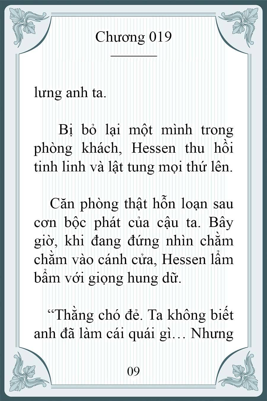 [Novel] Người Chồng Ghét Tôi Đã Mất Trí Nhớ Chap 19 - Trang 2