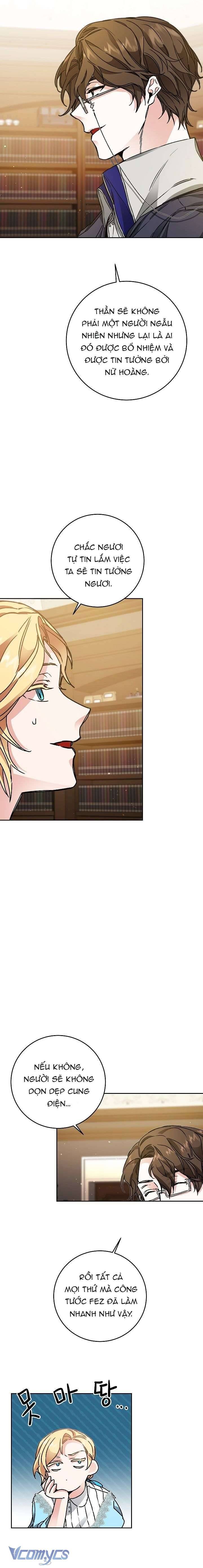 Xuyên Vào Tiểu Thuyết Làm Nữ Hoàng Tàn Độc Chapter 46 - Trang 4