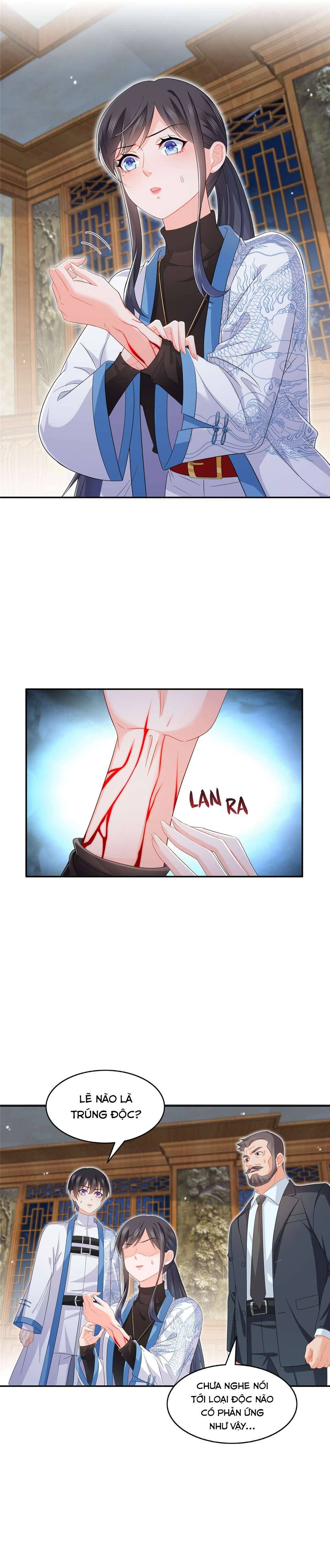 Hệt Như Hàn Quang Gặp Nắng Gắt Chap 443 - Trang 4