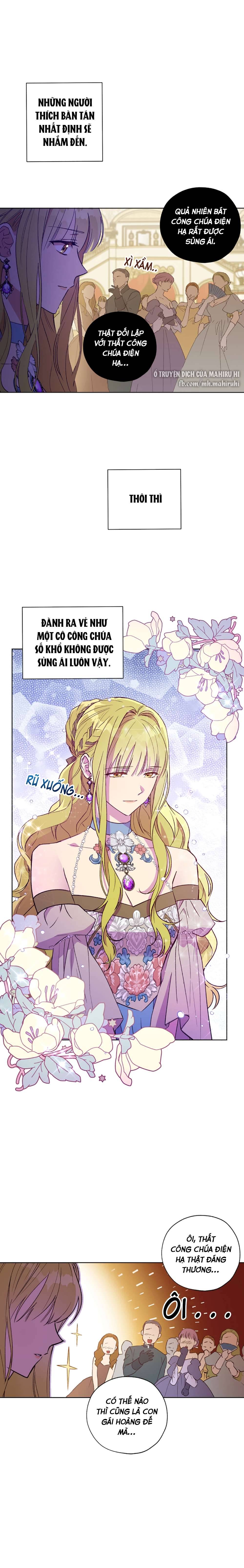 Công Chúa Khắc Ấn Lên Kẻ Phản Nghịch Chap 22 - Trang 2