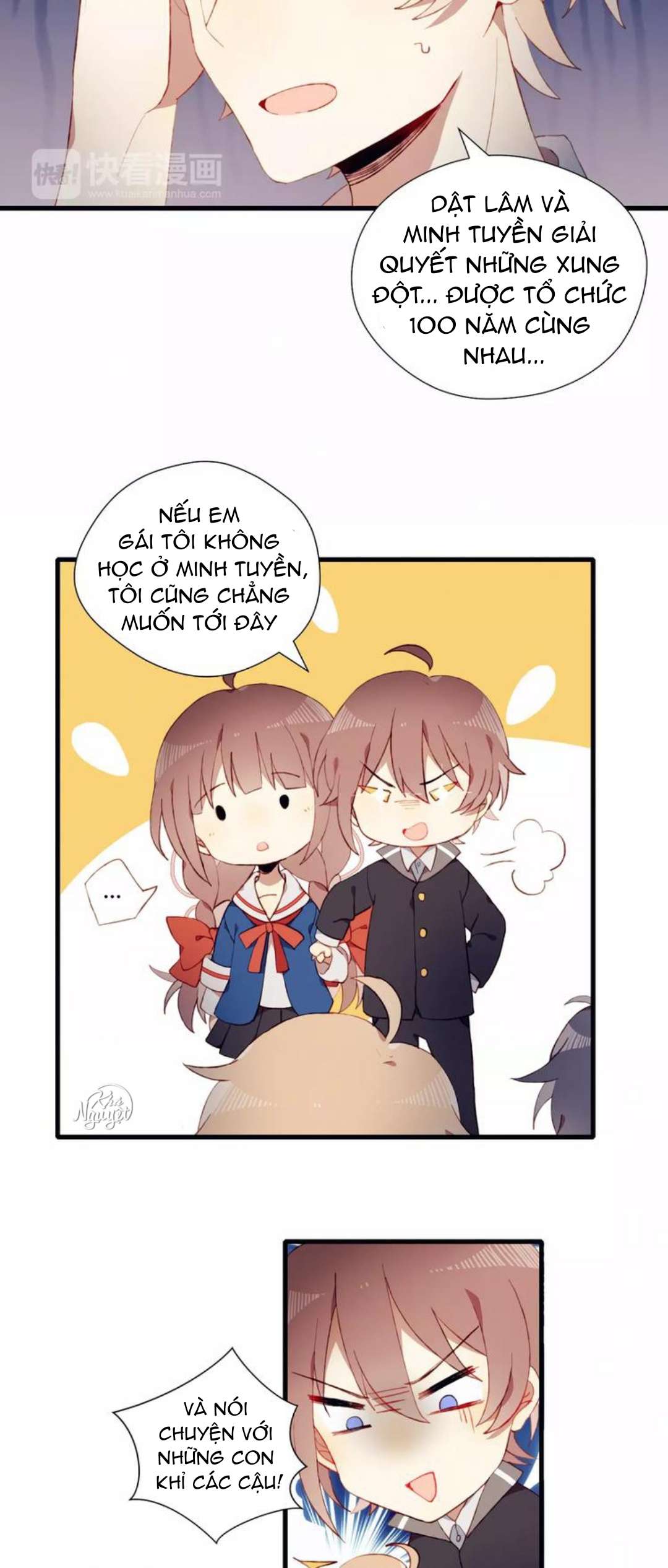 Mối Tình Đầu Chưa Được Trọn Vẹn Chap 10 - Next Chap 11