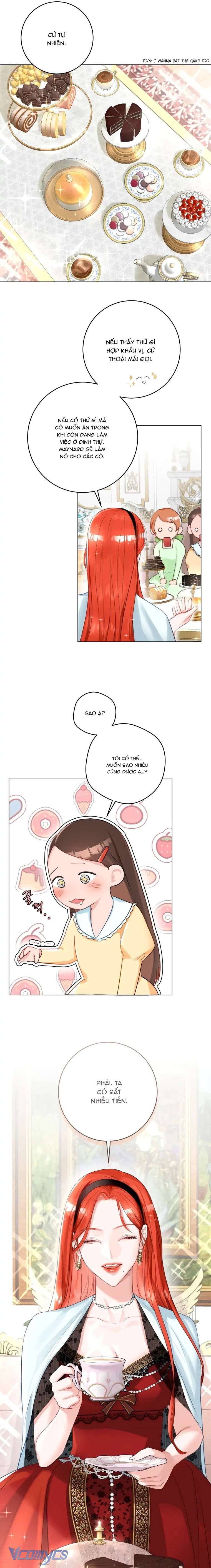 Cuộc Hôn Nhân Xa Hoa Của Đại Công Tước Là Giả Chapter 10 - Trang 4