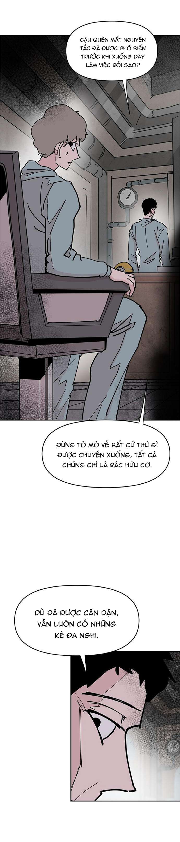 Yêu Không Hồi Kết Chap 32 - Trang 2