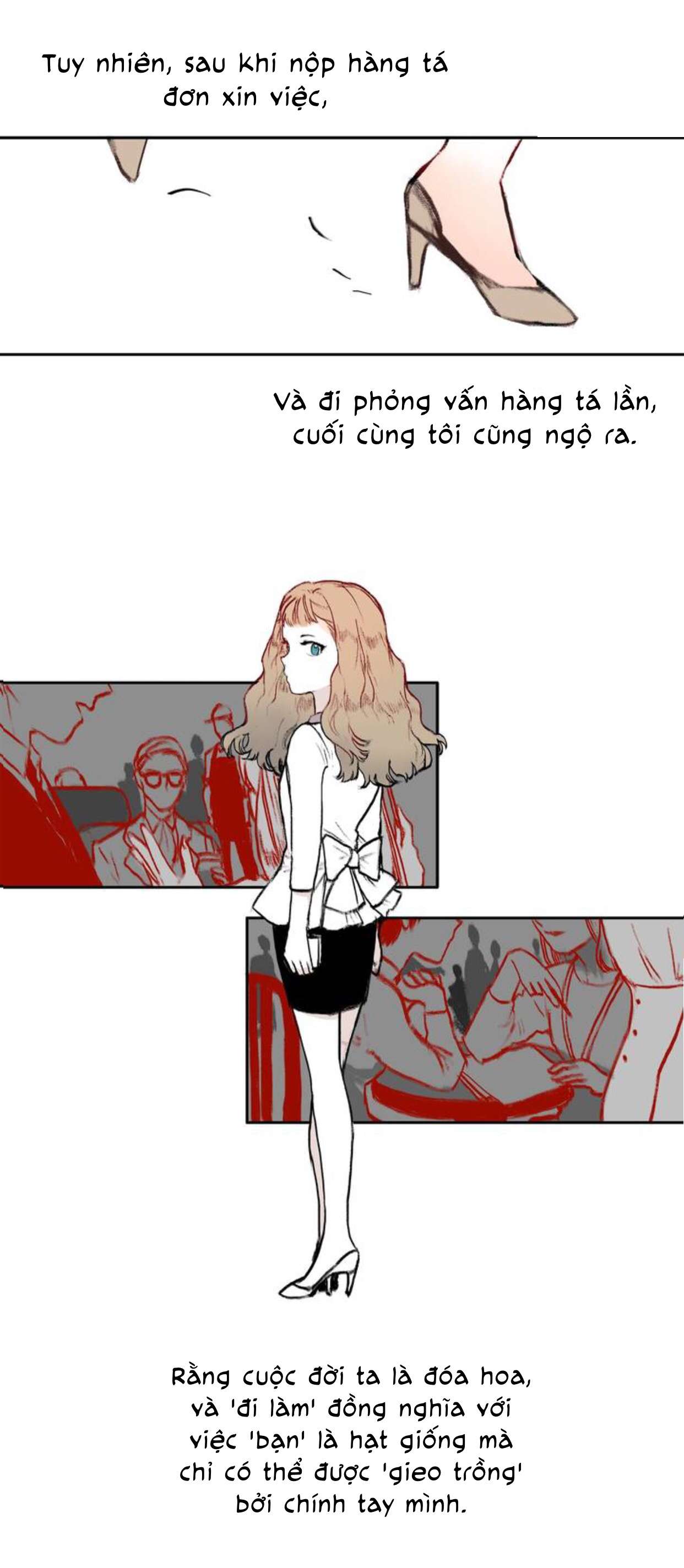 Ranh Giới Chap 1 - Trang 3